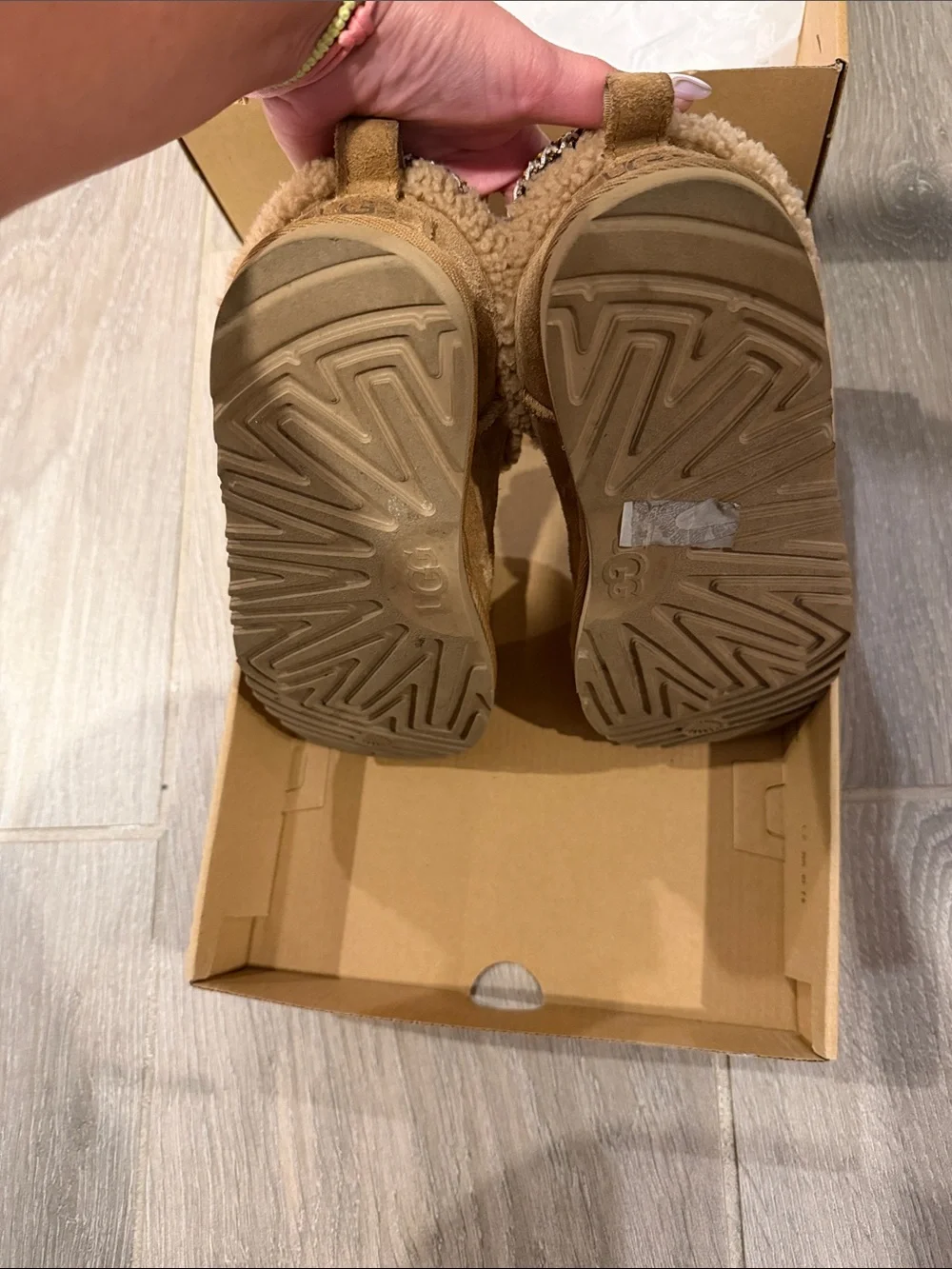 UGG soft sheepskin